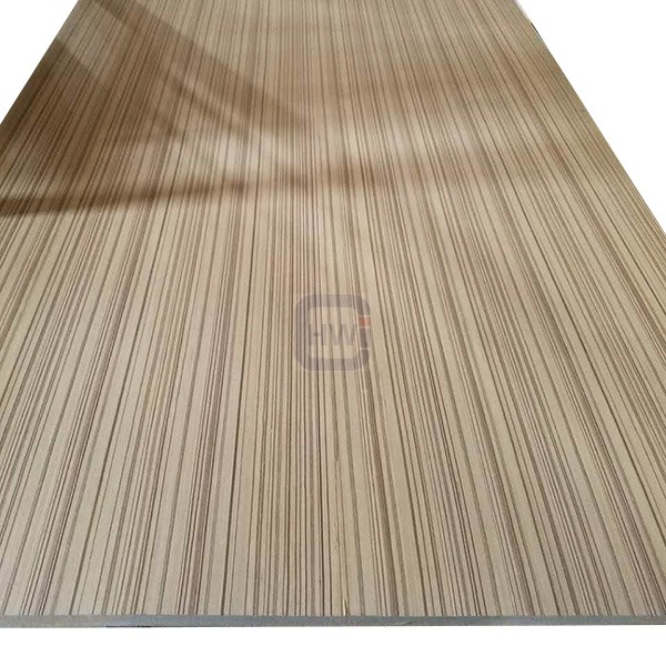 HW  4×8 E0/E1 fancy veneer coated Plywood usd for furniture decoration
