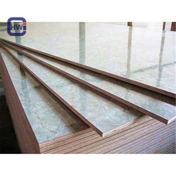 HW  3-18MMx4x8 HPL Faced Coated Plywood for Furniture