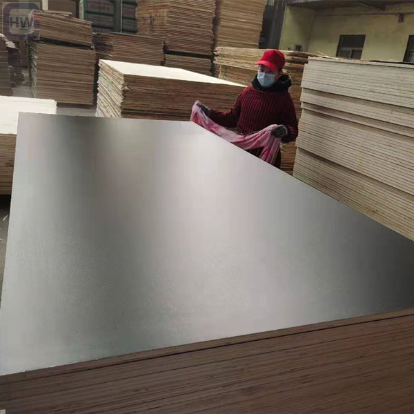 HW 18MM Black HPL Faced Plywood