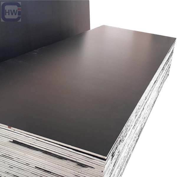 HW Black Oversize Film Faced Plywood