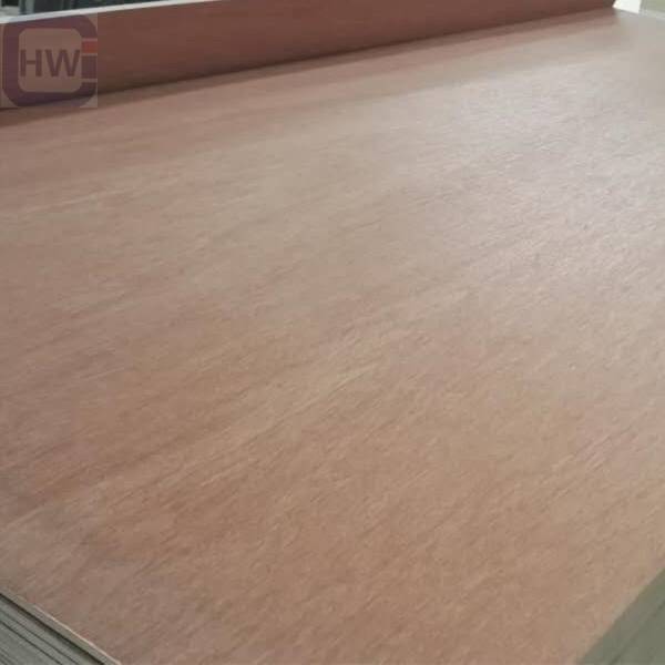 HW 3mm/5mm/9mm/12mm/15mm/18mm Bintangor Faced Commercial Plywood
