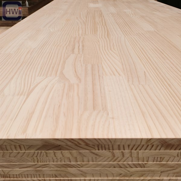 HW New Zealand Radiate Pine timber Finger joint board Solid wood