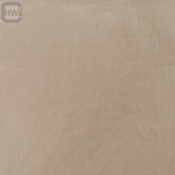 HW B/C, C/D, D/E, E/F Grade 4×8 Birch Plywood for Cabinet and Furniture