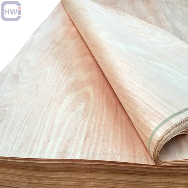 Customizable 0.5mm 1mm 1.5mm natural okoume veneer for plywood